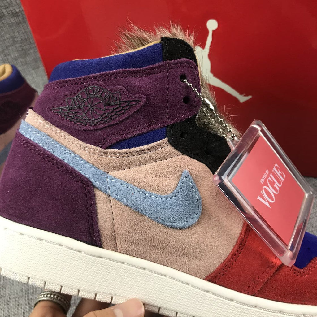 Air Jordan 1 High OG Christmas Red Multicolor Sneakers
