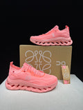 On Clouditilt Pink Running Sneakers