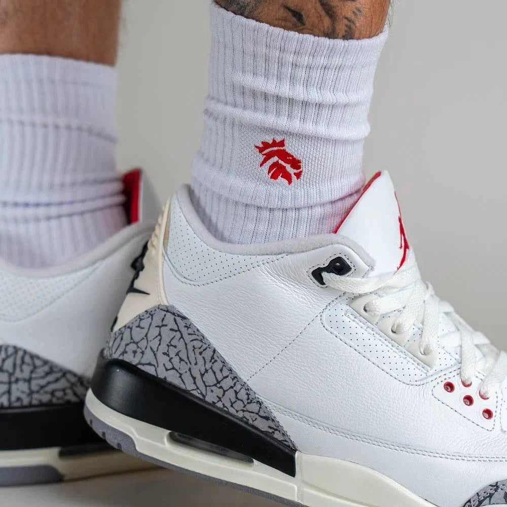 Jordan Air Jordan 3 White Cement Reimagined Sneakers DN3707-100