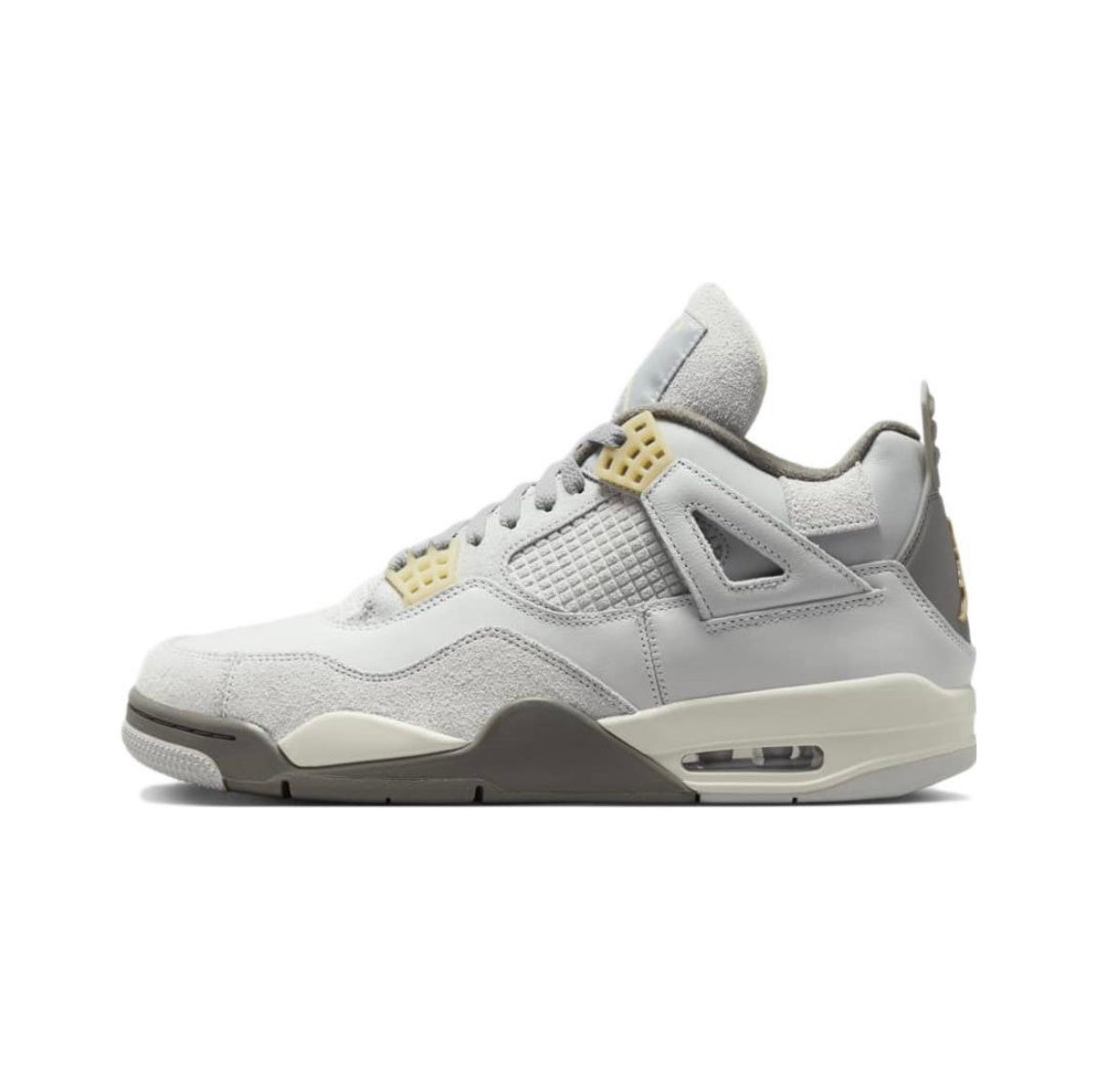 Air Jordan 4 SE Craft Grey Sneakers DV3742-021