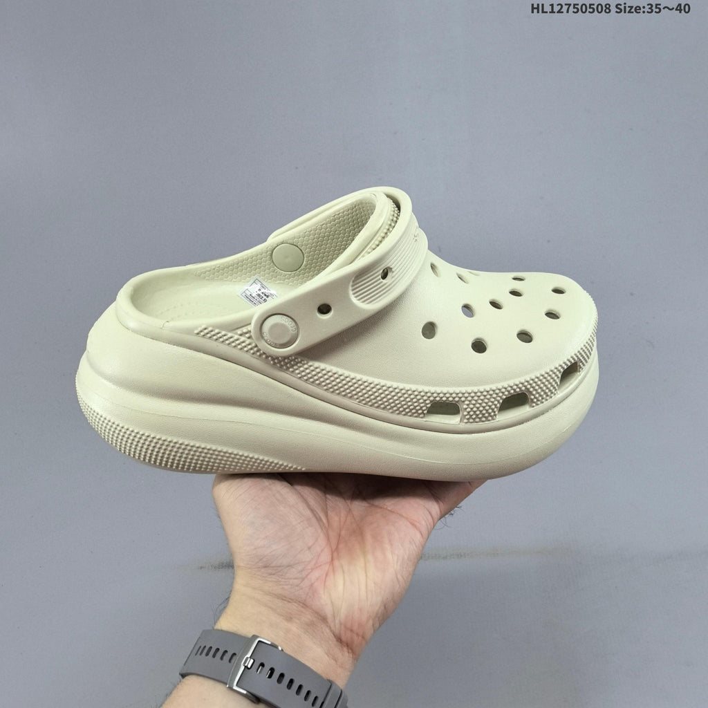 Crocs Classic Platform Clogs in Multiple Colors