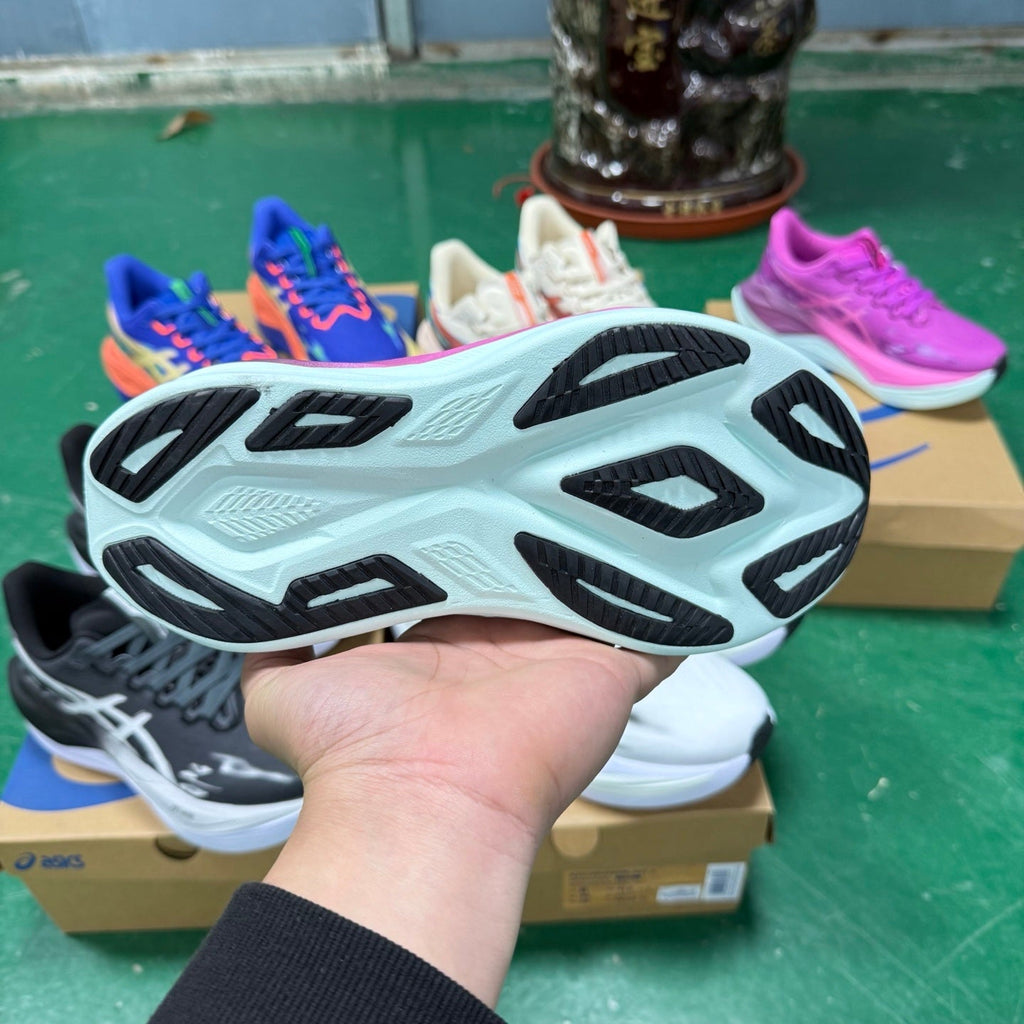 ASICS FF Leap Running Shoes Pink Purple 1013A188-002