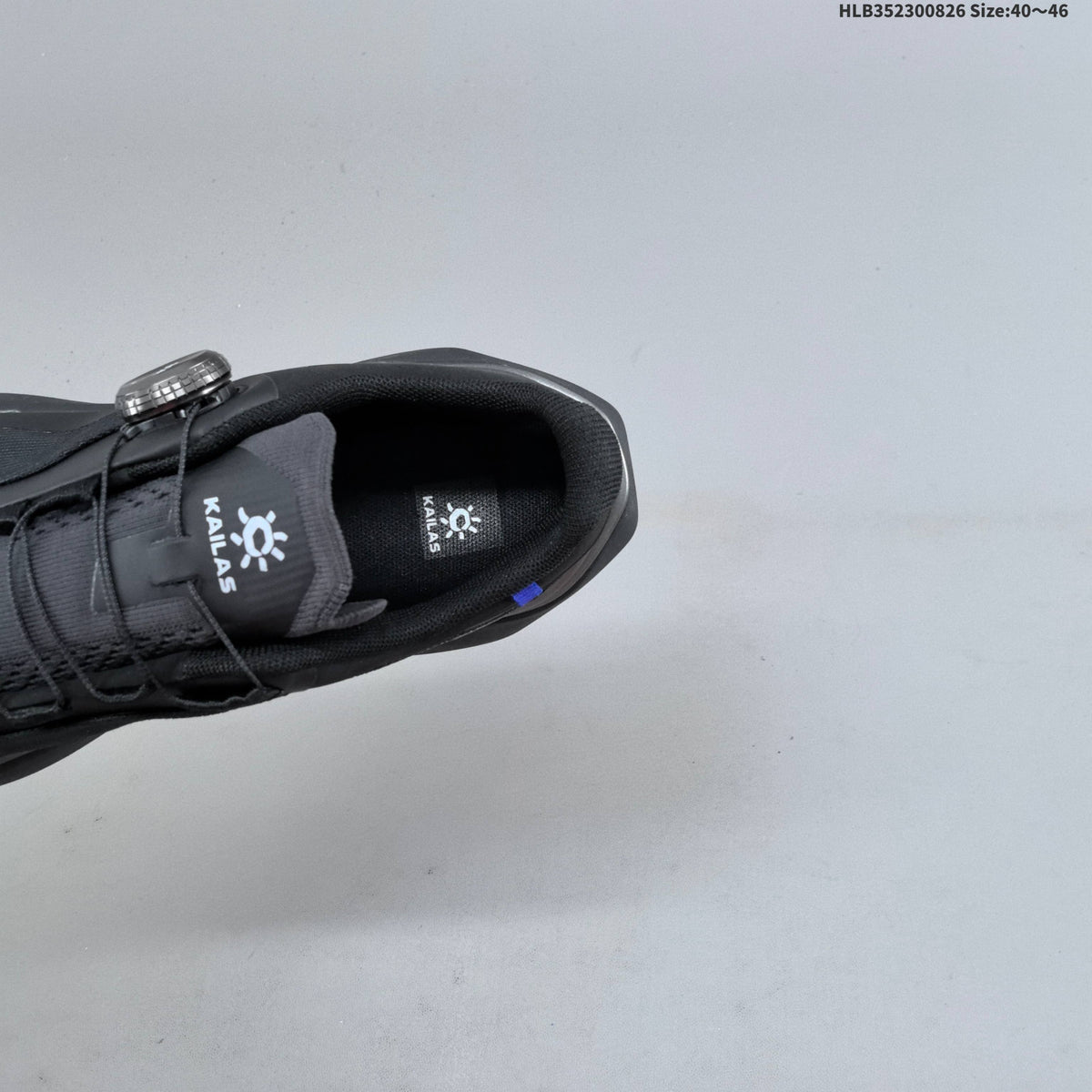KAILAS Fuga Du BOA Trail Running Shoes, Black