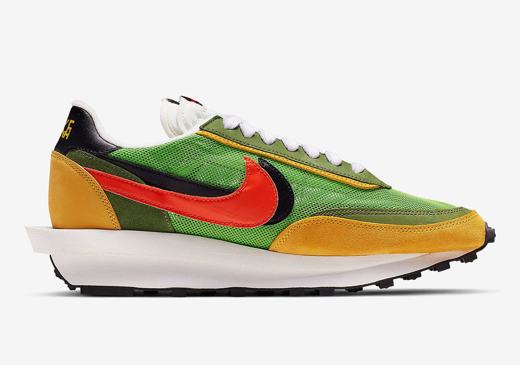 Nike x sacai LDV Waffle Sneakers Green BV0073-300