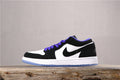 Air Jordan 1 Low White Black Concord Sneakers 553558-108