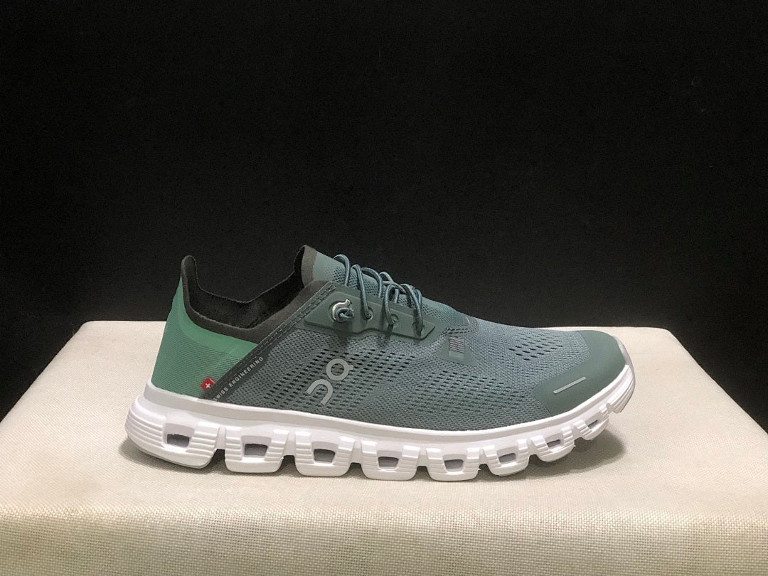 On Cloud 6 Coast Green Sneakers
