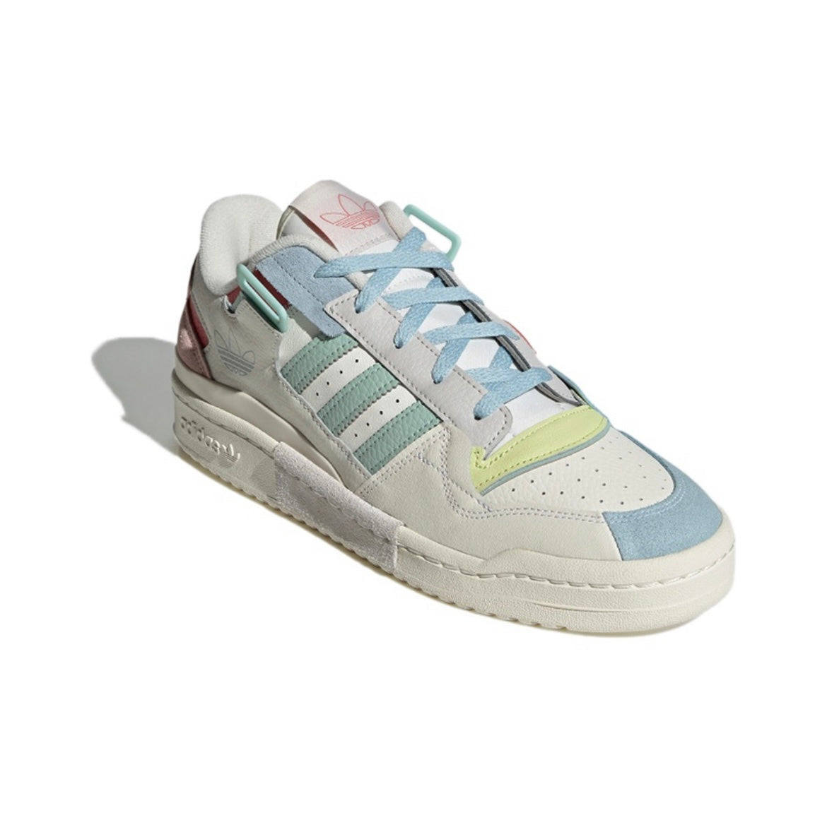 Adidas Originals Forum Exhibit Low Sneakers White Pastel GX4587
