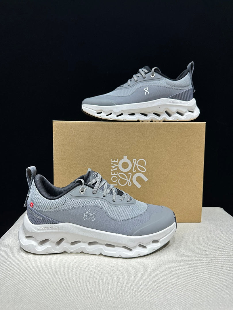 On Running x LOEWE Cloudtilt 2.0 Sneakers in Dark Grey