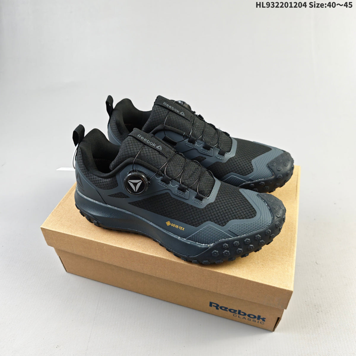Reebok Workout Plus RC 2.0 Black Hiking Shoes FW6301