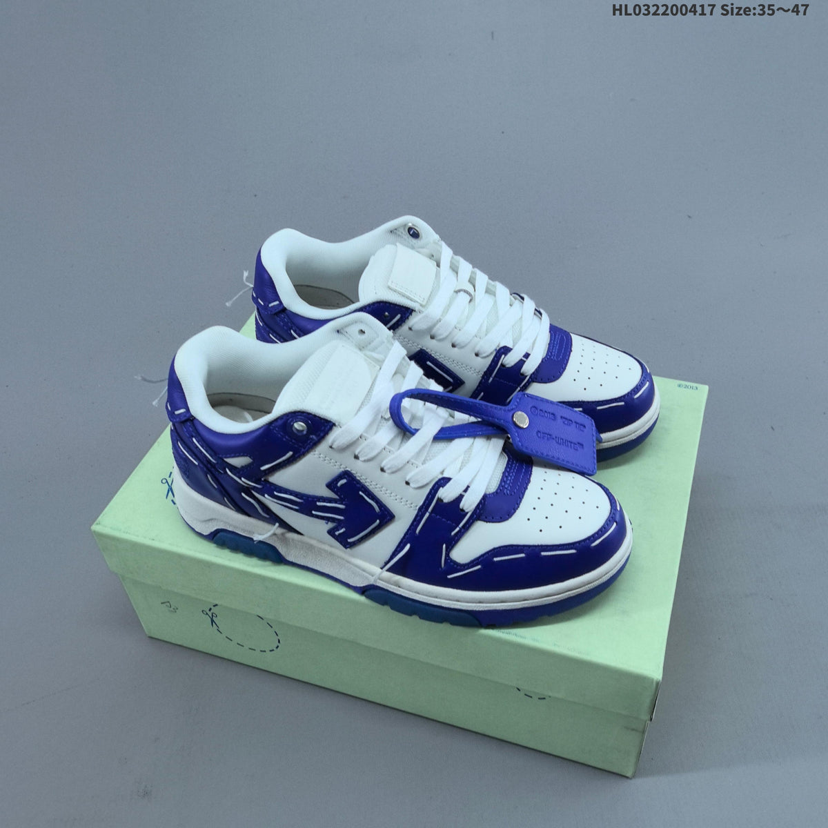 Off-White Out Of Office Low-Top Sneakers