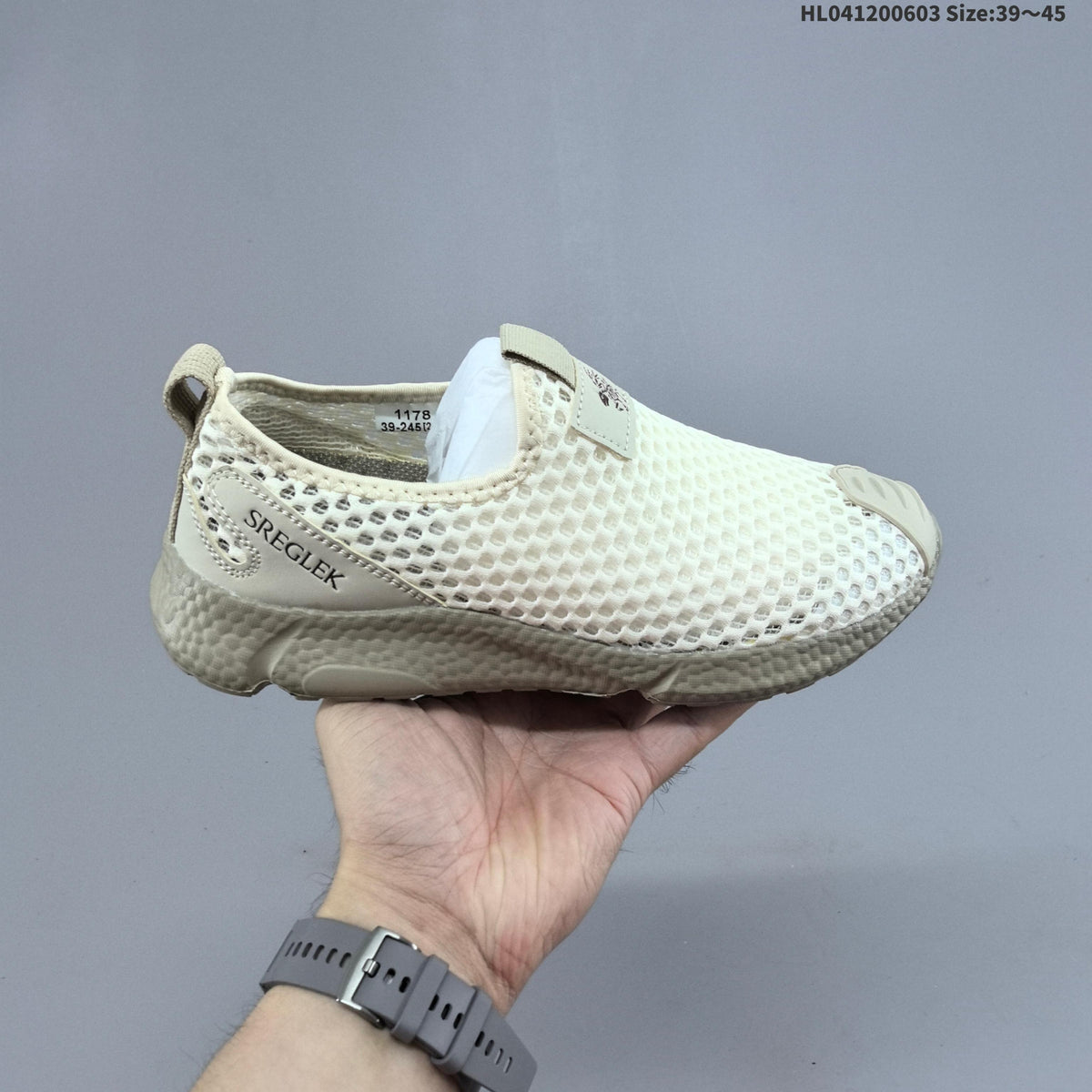 SREGIEK PAHDA Mesh Water Shoes, HL041200603