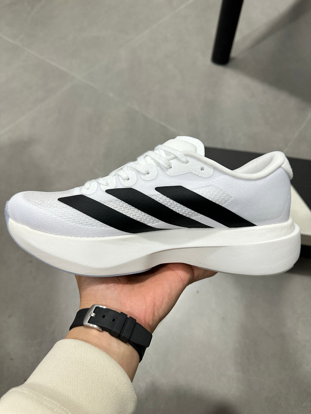 adidas Lightstrike Pro White Black Running Shoes JH6206