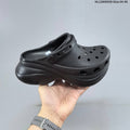 Crocs Classic Clog with Chunky Platform Sole
