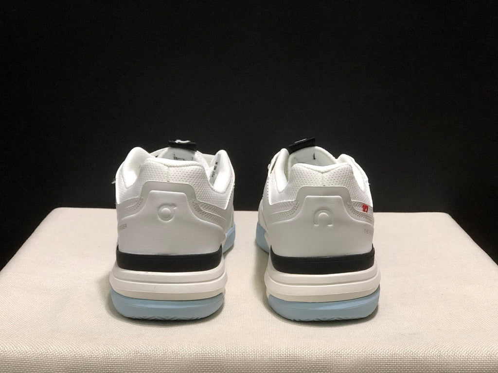 On The Roger Clubhouse Pro White Light Blue Sneakers