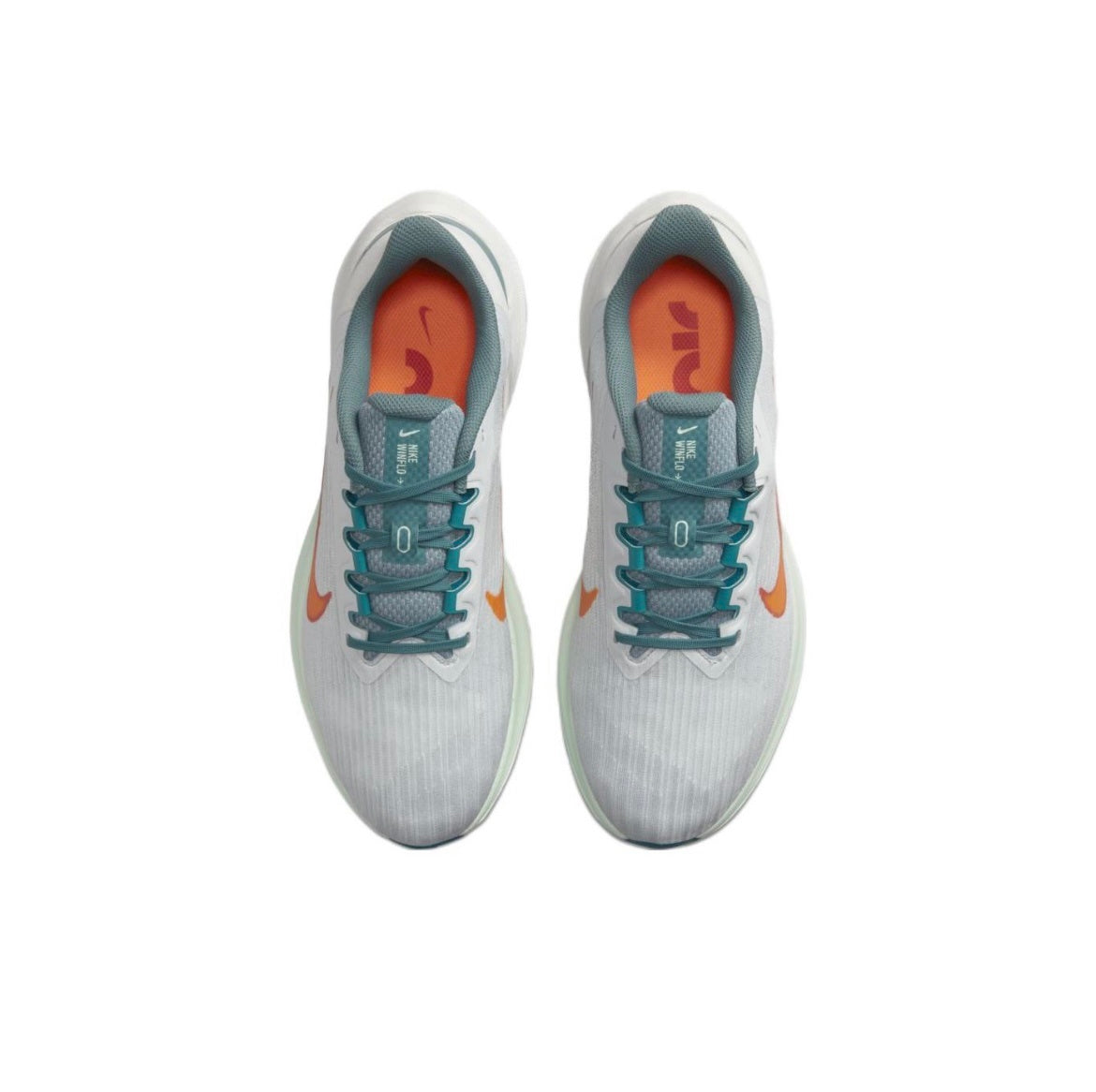 Nike Air Winflo 9 Running Shoes DD6203-005 Gray Blue