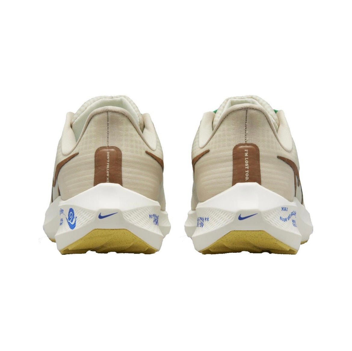 Nike Air Zoom Pegasus 39 Running Shoes, Beige, DV8922-100