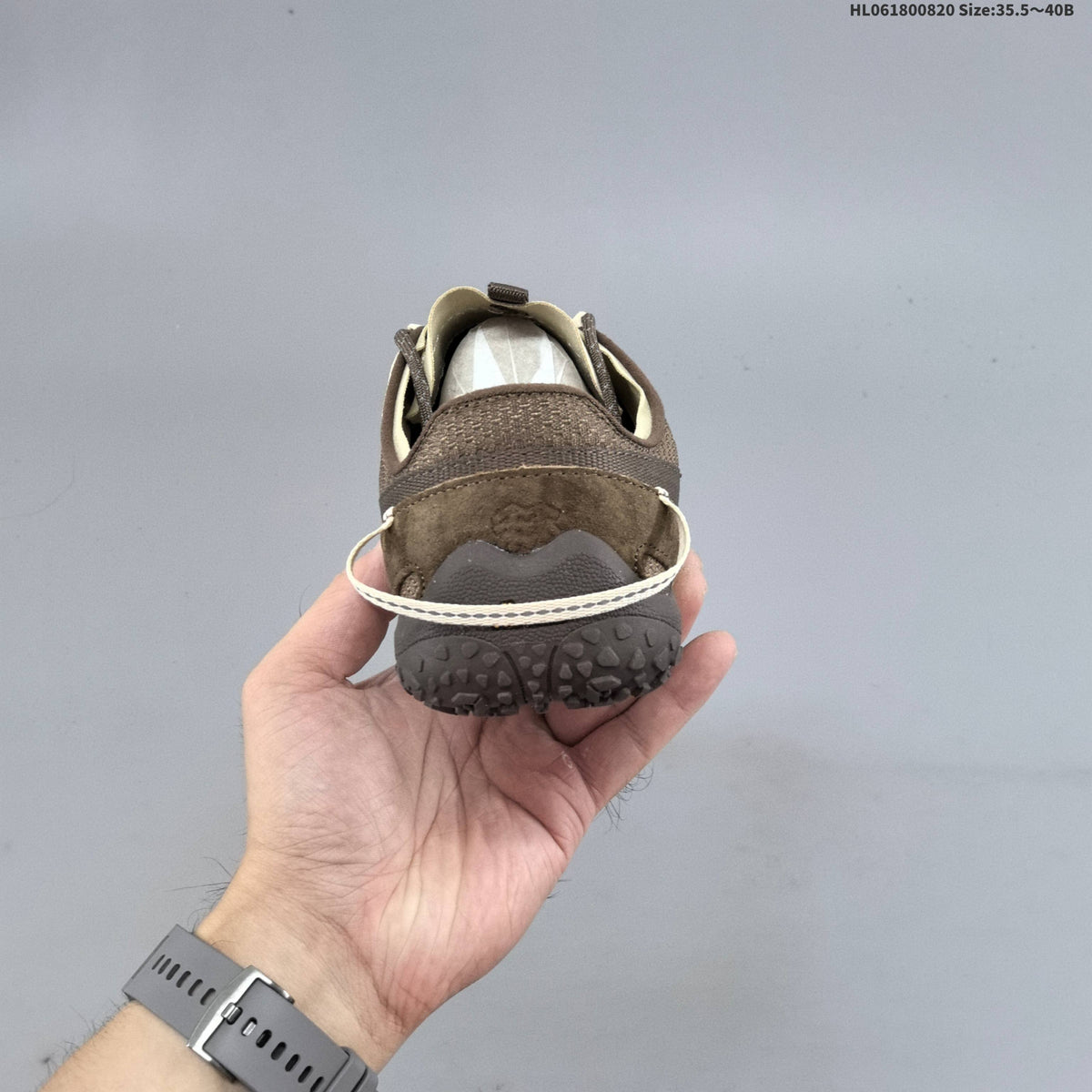 KOLON SPORT ROAMVARY Low-Profile Outdoor Shoes, Brown