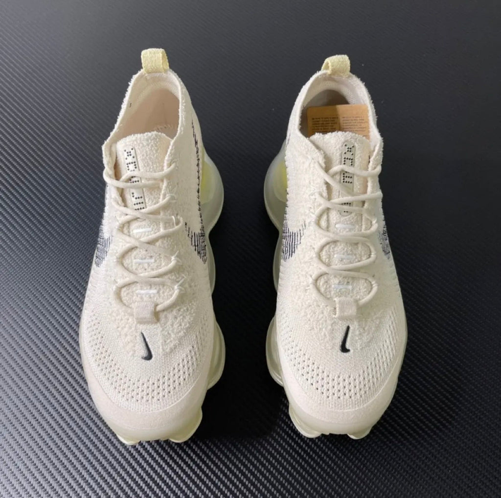 Nike Air Max Scorpion Sneakers in Cream and Yellow DJ4701-001
