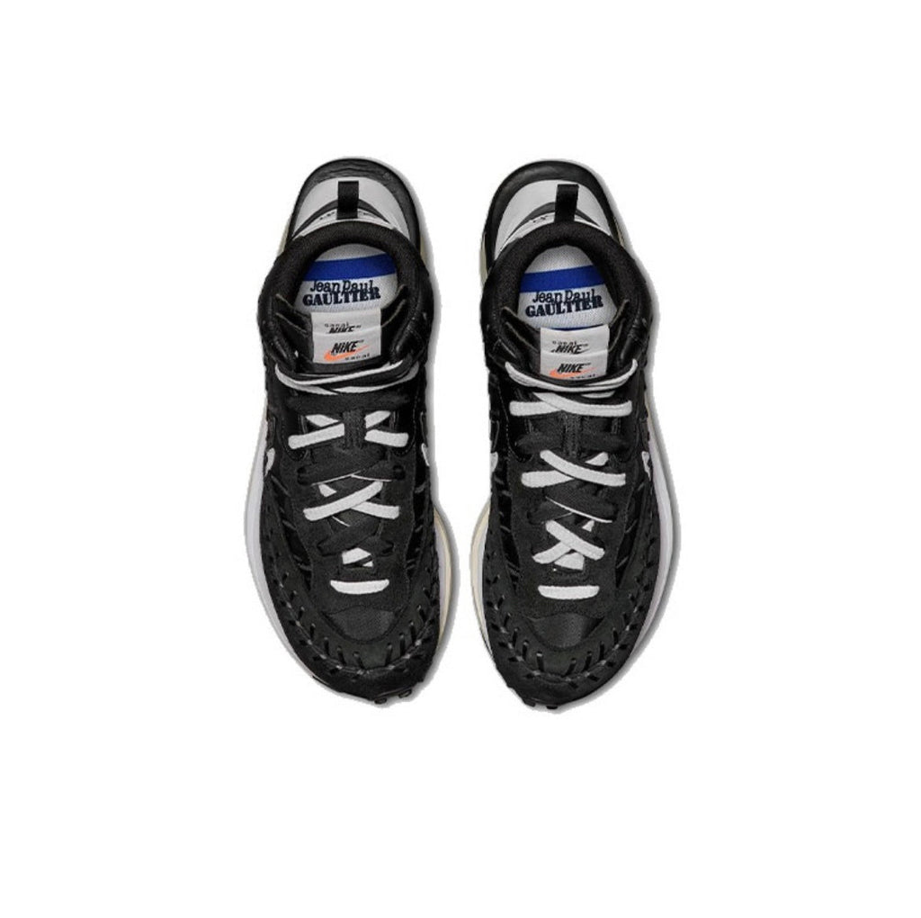 Nike VaporWaffle DH9186-001 Black and White Sneakers