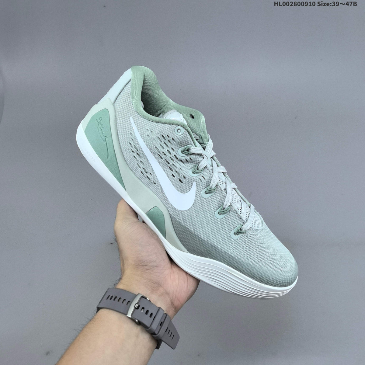 Nike Kobe 9 Elite Low EM “Steam” Basketball Shoes