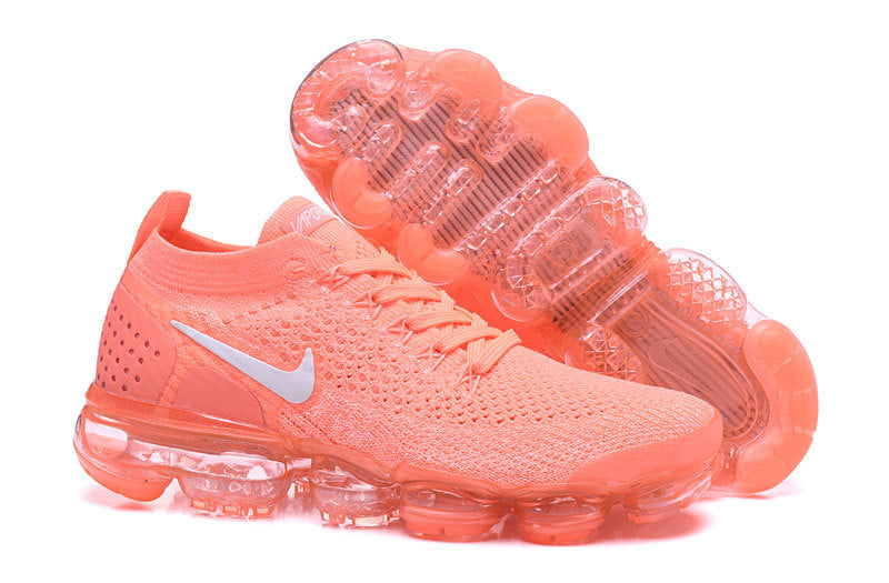 Nike Air VaporMax Flyknit 2 Orange Sneakers 942843-800