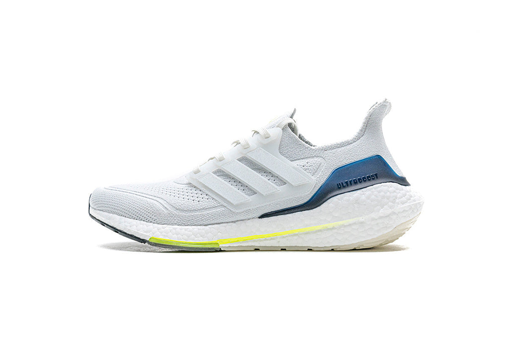 adidas Ultraboost 21 Running Shoes White FY0371