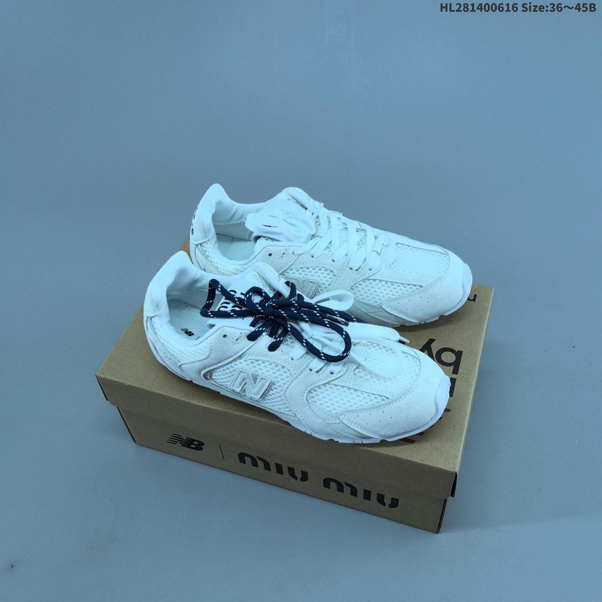 Miu Miu x New Balance 530 SL Low-Top Sneakers