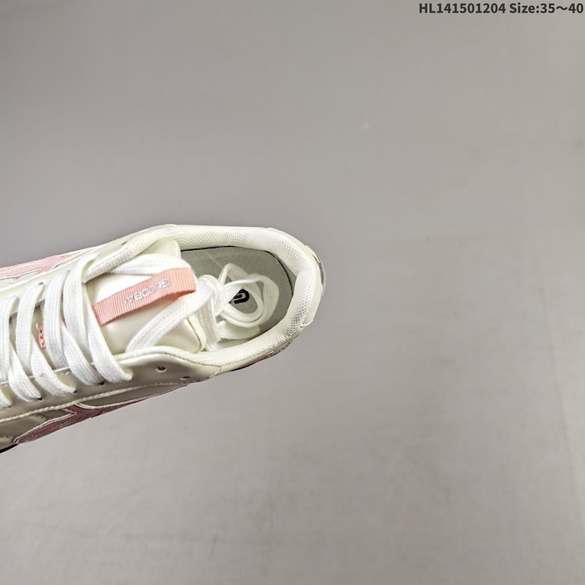 Good Bai G25X291 Low-Top Sneakers in White and Pink