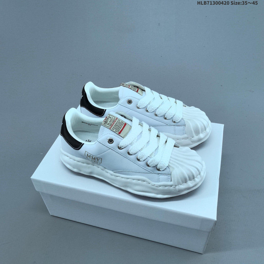 Maison Mihara Yasuhiro Original Sole Low-Top Sneakers