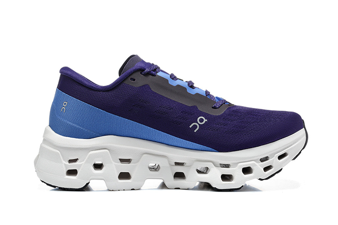 On Cloudmonster 3 Running Shoes, Deep Blue
