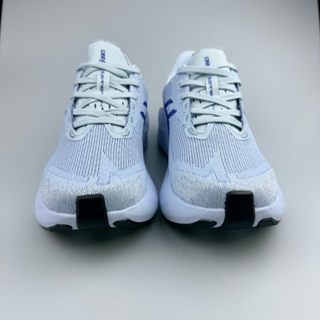 ASICS N10 Running Shoes in White and Blue