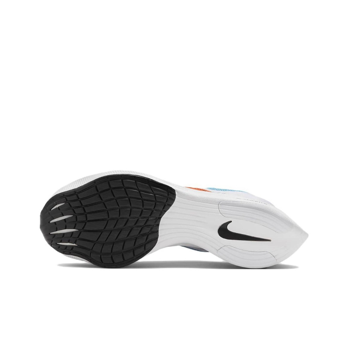 Nike ZoomX Vaporfly NEXT% 2 Running Shoes White Blue Red CU4123-102