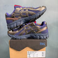 ASICS GEL-KAYANO 12.1 Blue and Gunmetal Sneakers