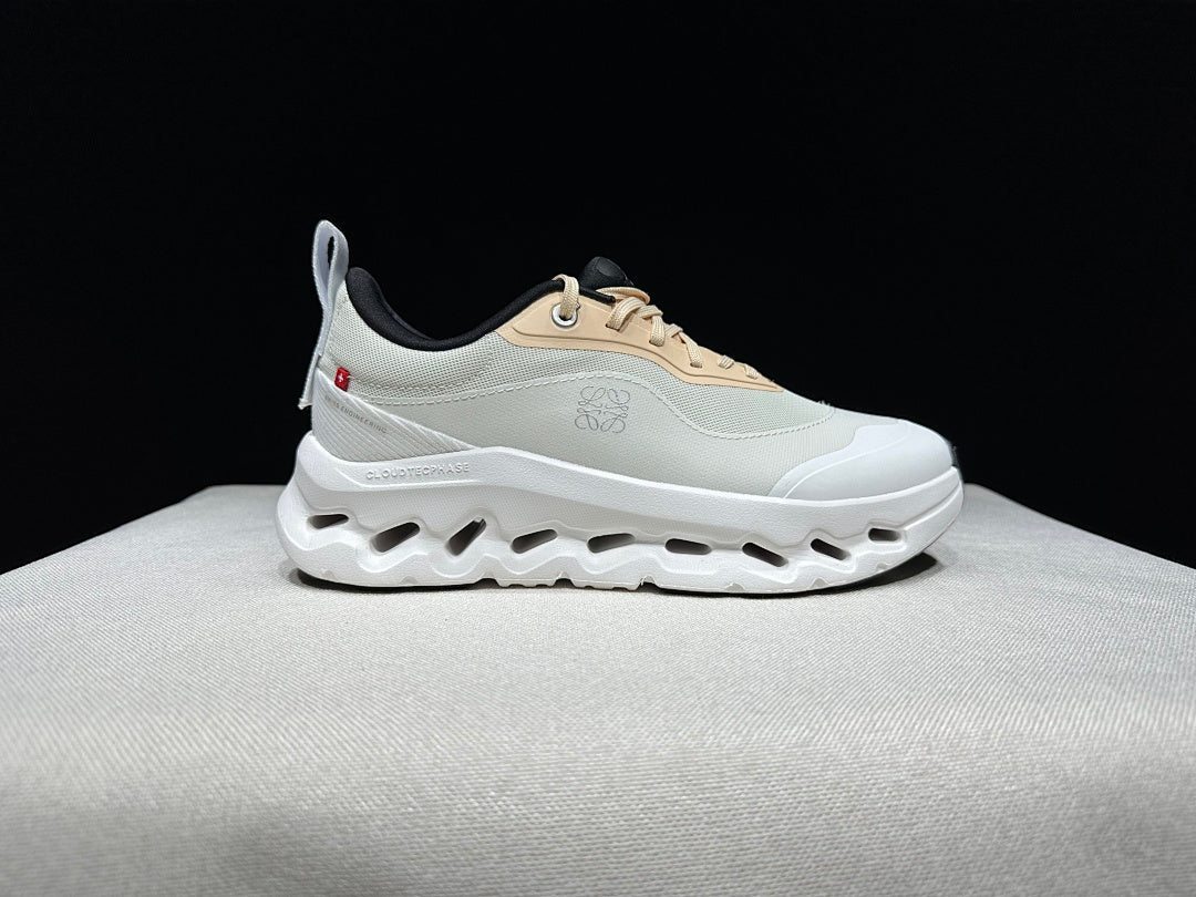 On Cloudtilt 2.0 x Loewe Khaki Sneakers