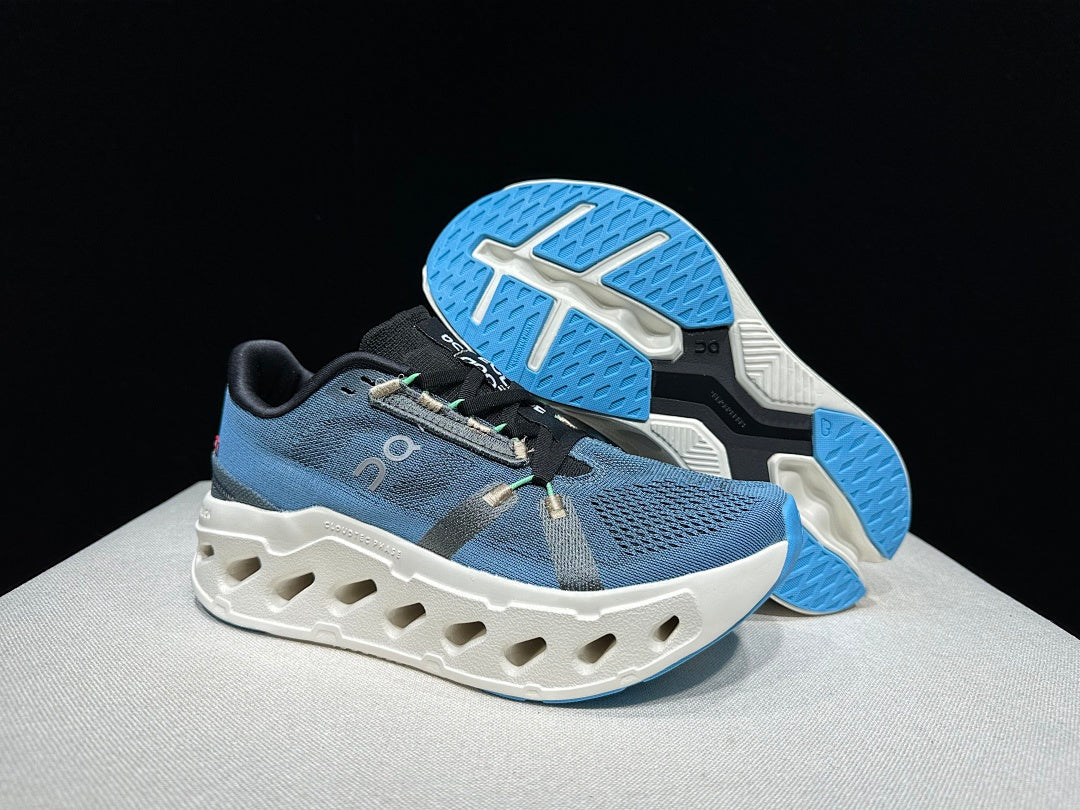 On Cloudeclipse Blue Running Sneakers