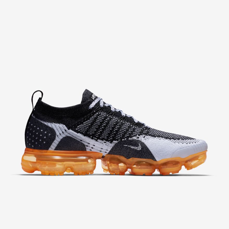Nike Air VaporMax Flyknit 2 Mango Sneakers