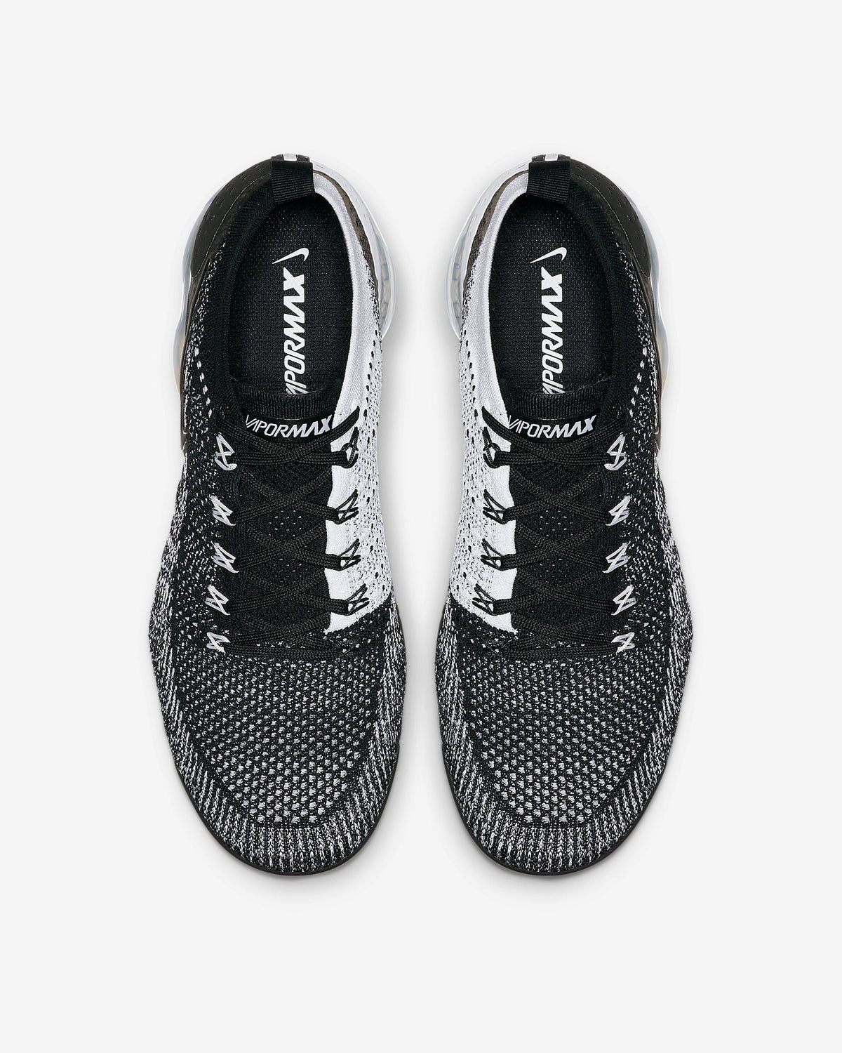 Nike Air VaporMax Flyknit 2 Sneakers Black White 942842-016