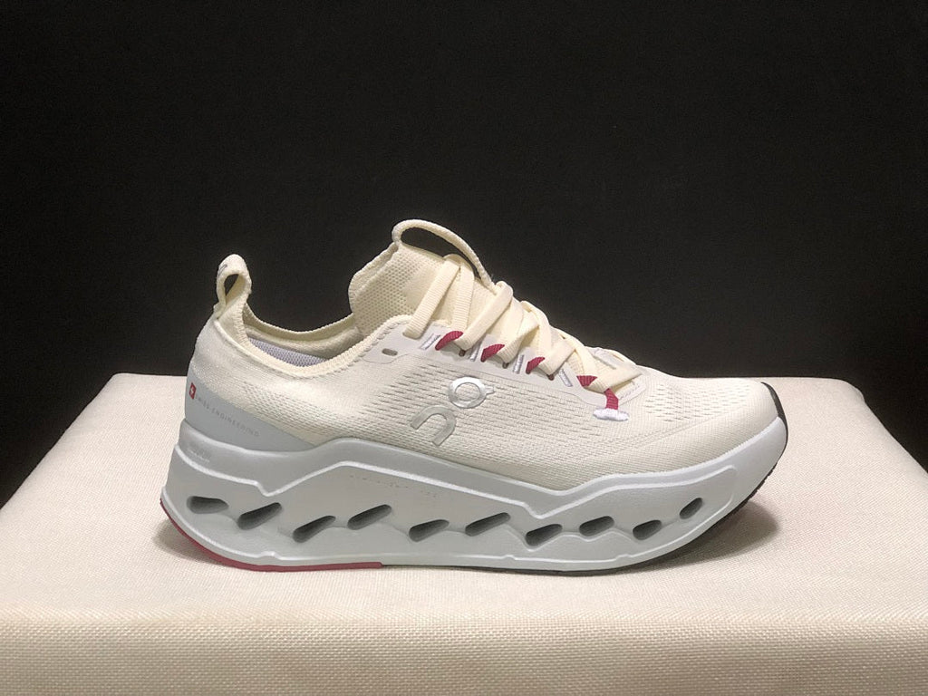 On Cloudsurfer Max Ivory Running Shoes