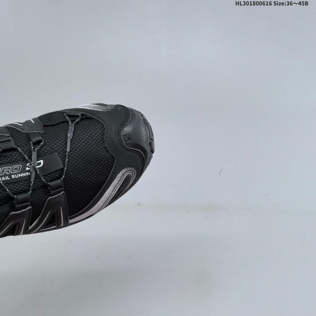 Salomon XA Pro 3D GTX Trail Running Shoes, Black/Silver