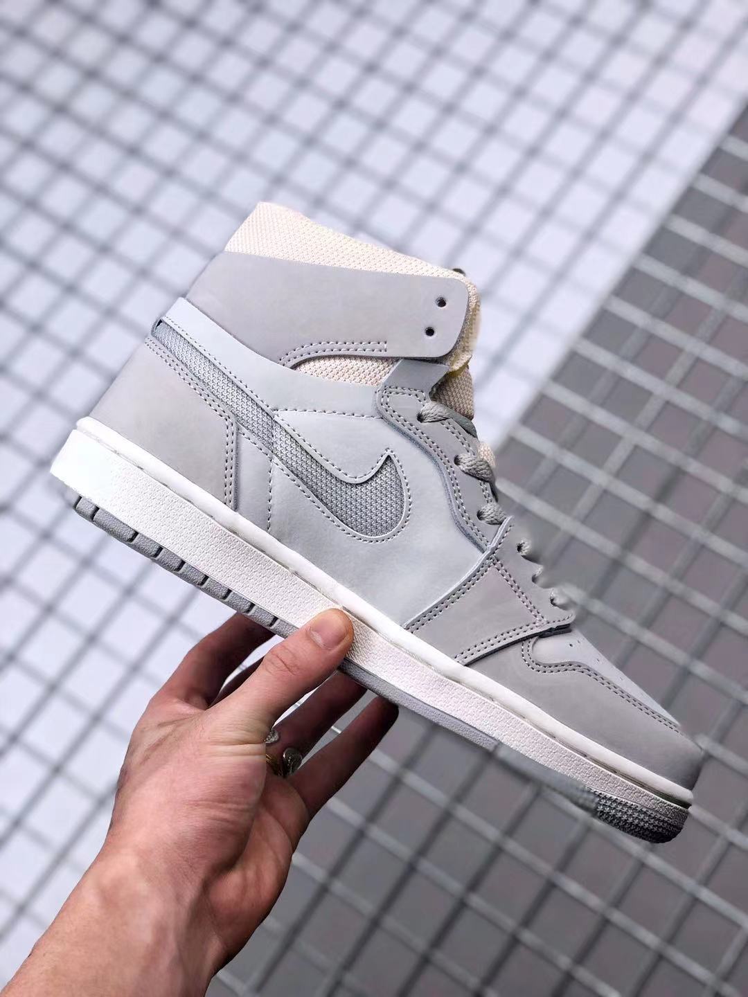 Jordan Air Jordan 1 Zoom Comfort London Sneakers Grey DH4268-001