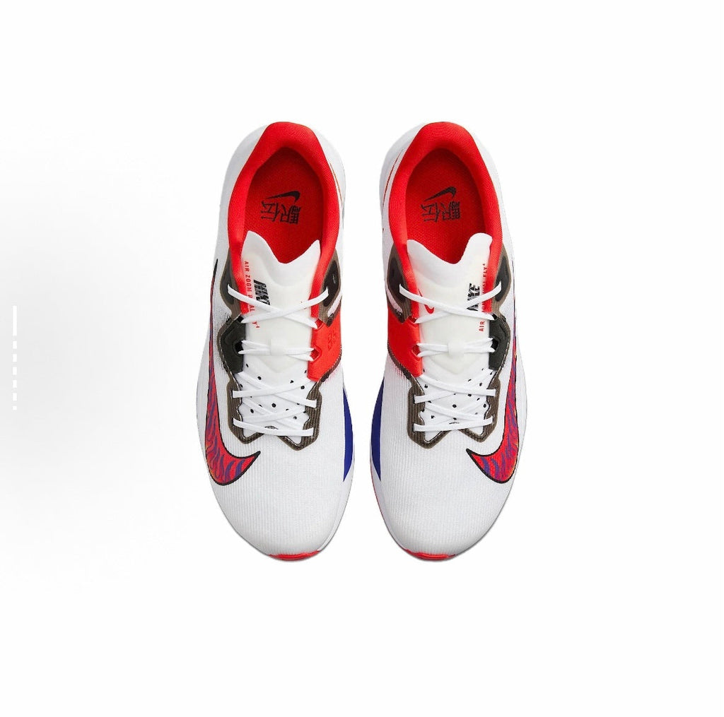 Nike Air Zoom Rival Fly 4 Running Shoes White Red HQ3512-100