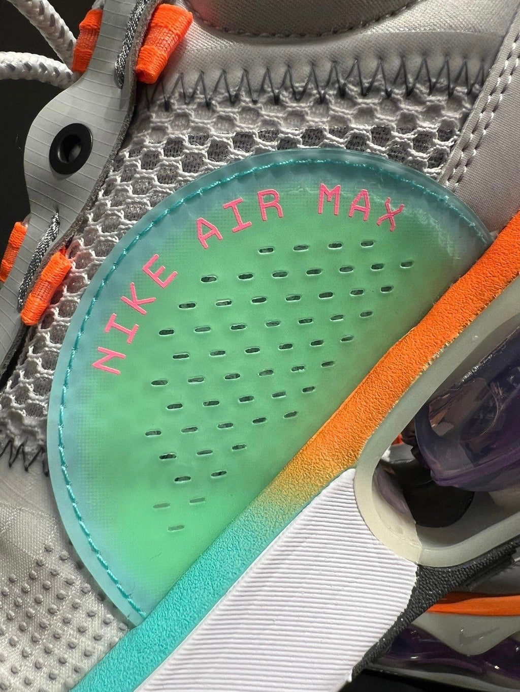 Nike Air Max 2021 Sneakers Grey Orange DO2336-010