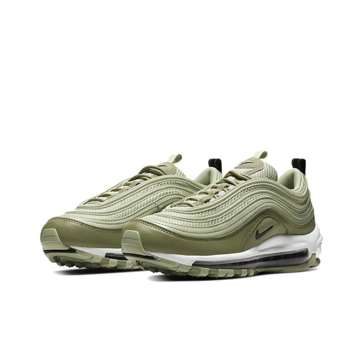 Nike Air Max 97 Women's Sneakers Olive Green CI7388-301
