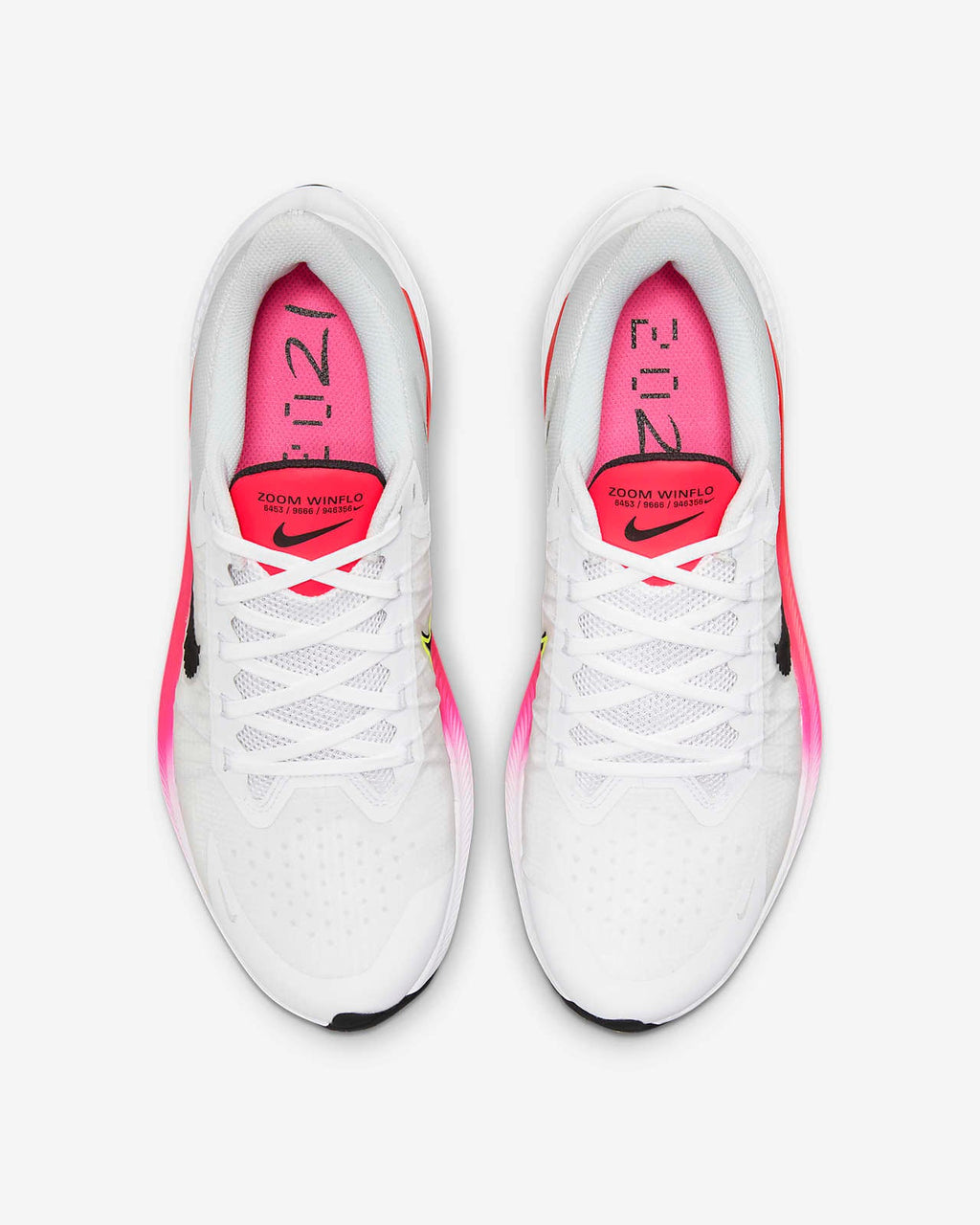 Nike Zoom Winflo 8 Running Shoes White Pink CW3419-100