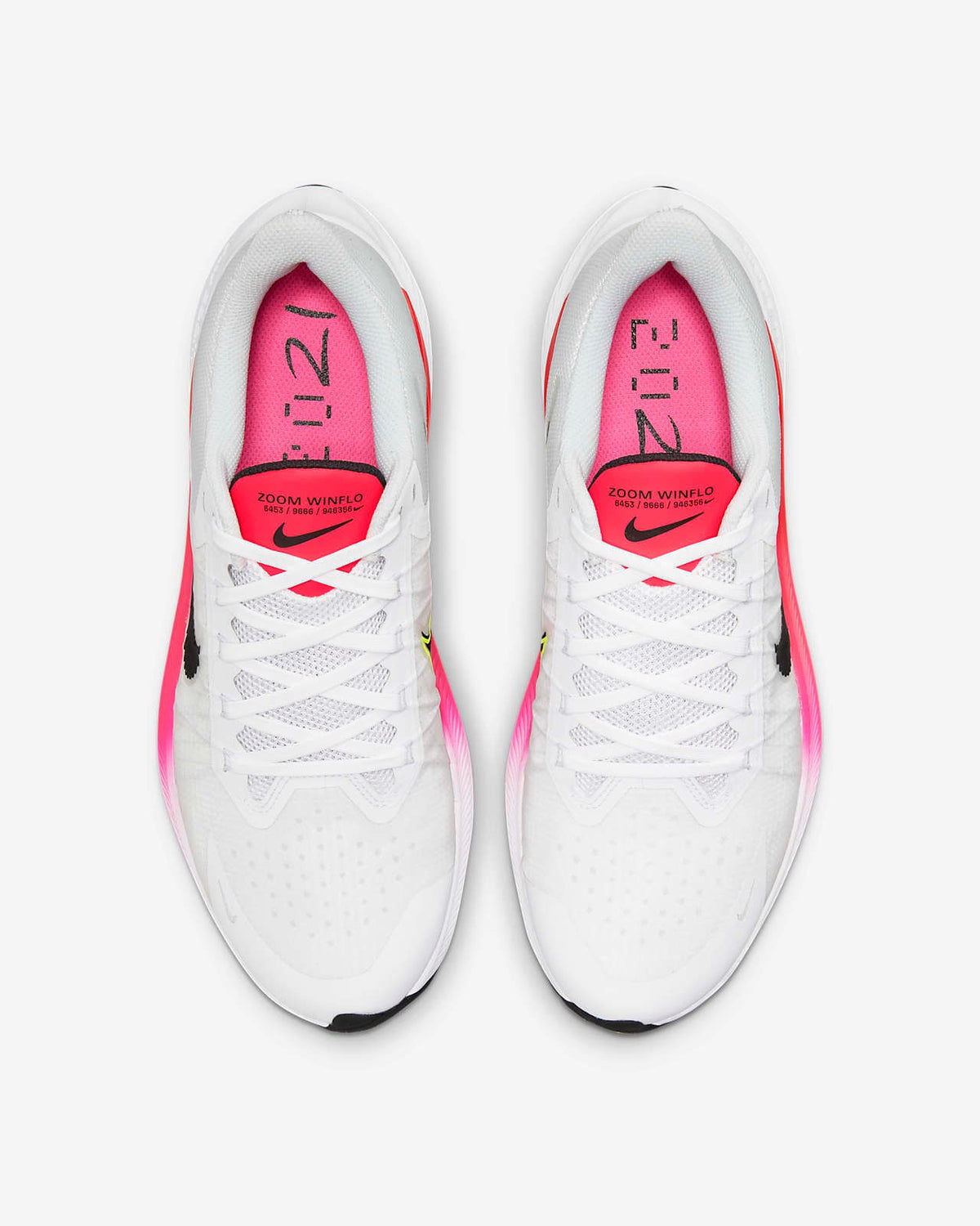 Nike Zoom Winflo 8 Running Shoes White Pink CW3419-100