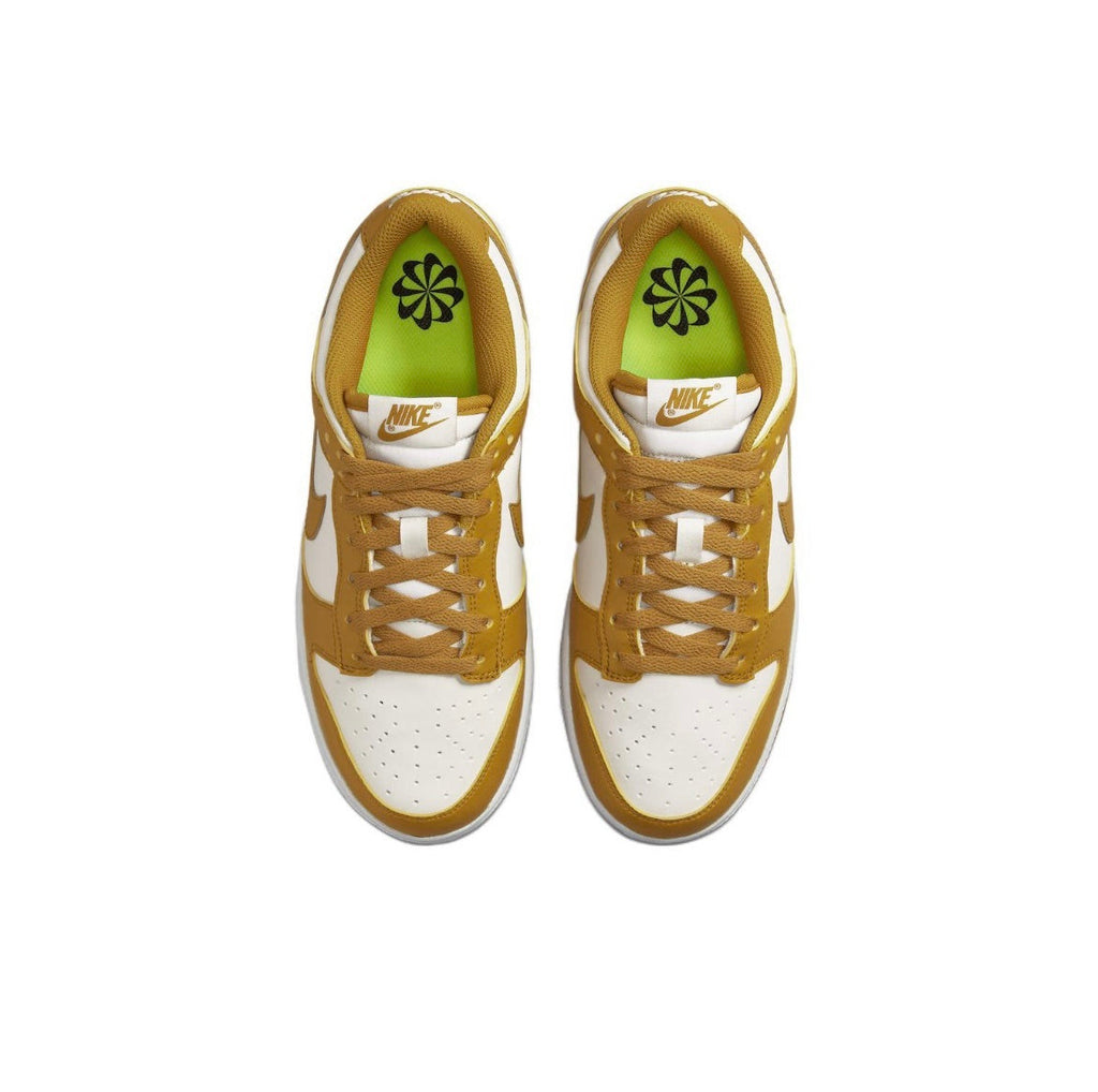 Nike Dunk Low Next Nature Sneakers White and Brown DN1431-001