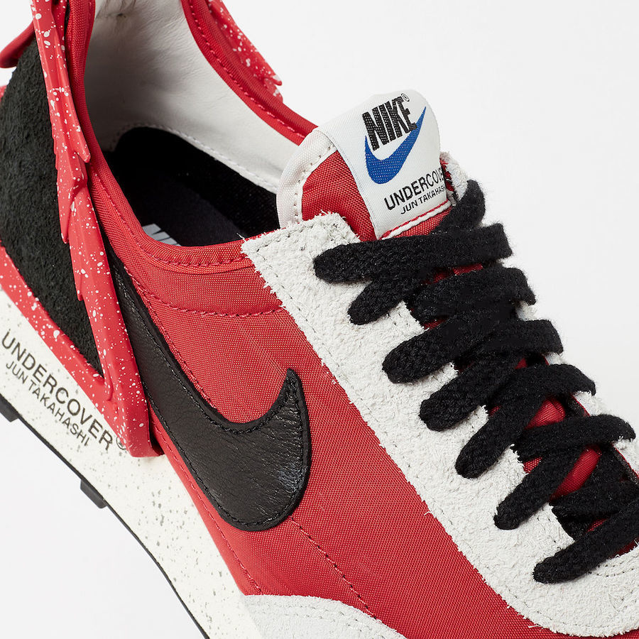 Nike x UNDERCOVER Daybreak Sneakers Red Black CJ3295-600