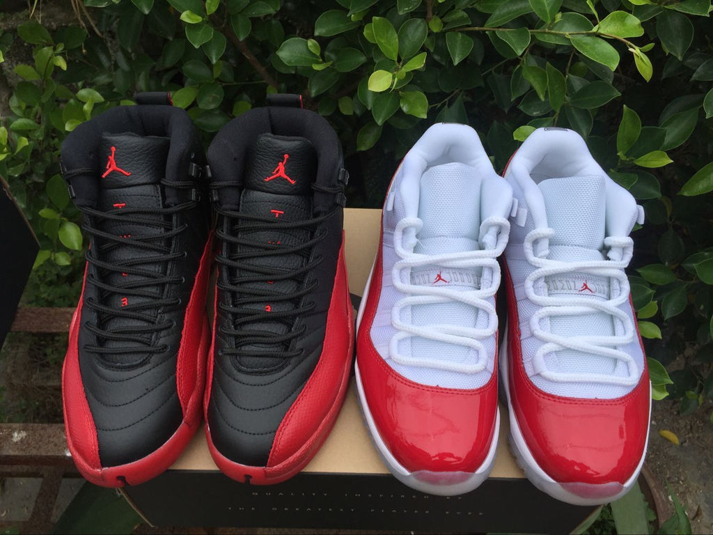 Jordan Air Jordan 11 Low Sneakers White Red