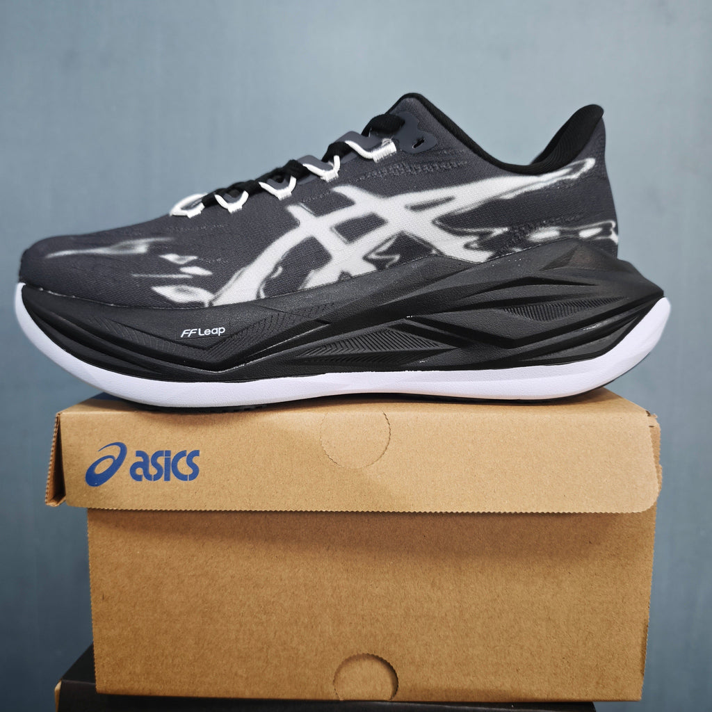 ASICS FF Leap Running Shoes Black White 1013A177-100