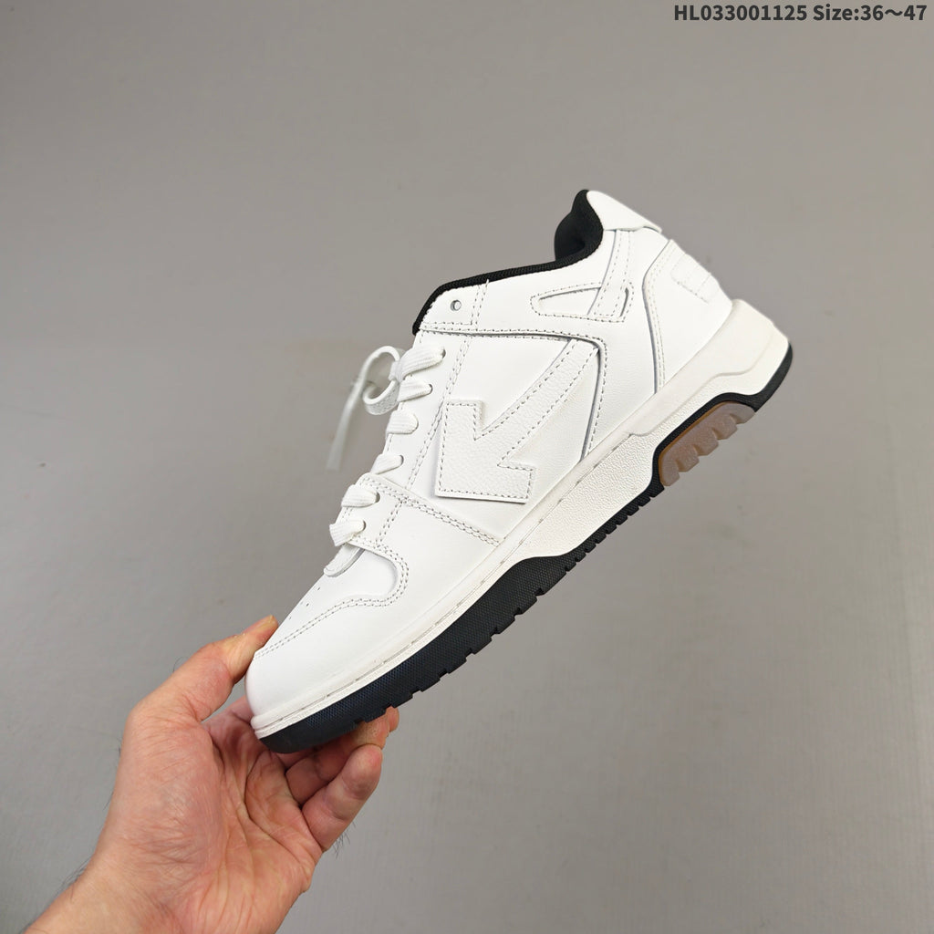 Off-White Out Of Office Low-Top Sneakers in White
